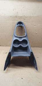 Tunel środkowy osłona tunelu przedni Toyota Aygo 58811-0H010 4