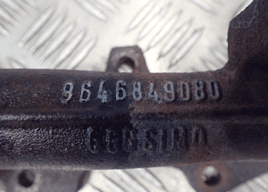 Kolektor wydechowy ford mondeo mk iv volvo V50 9646849080 radom 2