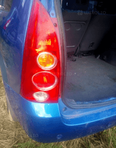 Mazda Premacy Lampa tylna tył Lift Lewa Prawa 5