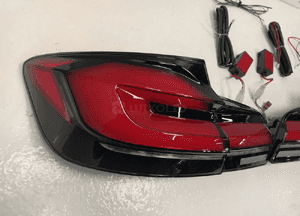 Bmw 5 seria F10 F18 M5 sedan lampy tył tylne G30 look dynamiczne kierunki oled nowe 7