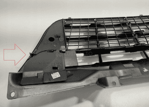 Grill atrapa zderzaka renault master iii 2010-2014 10