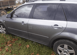 Mazda 6 02-07 Drzwi Lewe przednie lewy przód szyba w kolor 29y 6