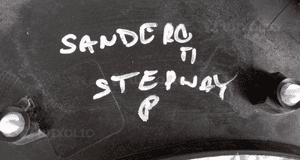 DACIA SANDERO II STEPWAY nakładka błotnika prawa listwa nadkola 2012-2020 5