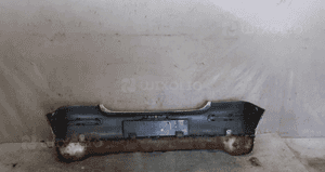 Zderzak tył tylny toyota yaris 1 i 199 srebrny lift fl 5