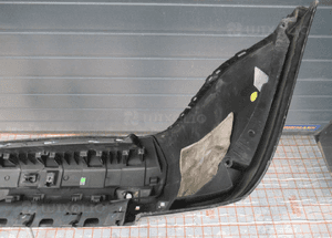 Zderzak tylny tył vw volkswagen caddy iii lift 2015-2020 9