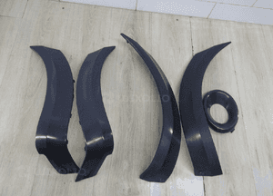 Listwa zderzaka prawa skoda octavia ii scout 1Z0 1Z0853085A 1