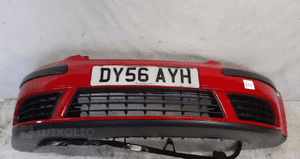 Zderzak przód przedni do volkswagen vw golf v 5 plus + LP3G czerwony 1