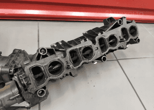 Bmw 3 F30 F31 F20 N47 2.0D kolektor ssący klapki nastawnik przepustnica kpl 5