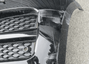 Zderzak przód przedni jaguar f-pace HK83-17F003-A 2016-2020 16