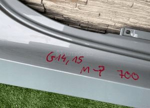 Listwa progowa bmw 8 M8 G14 G15 F91 F92 m pakiet 2
