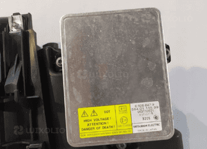 BMW 3 E46 LCI Lampa przednia Xenon Lewa - 15119 5
