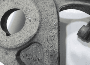 WAHACZ PRAWY TYŁ TYLNY MERCEDES GLE I W166 166 2015-2019 5