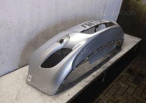Zderzak przód przedni opel zafira b ii lift Z157 Z176 srebrny 3