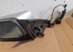 Lusterko elektryczne lewe bmw serii 3 E46 5-PIN titanium silver oryginał wysyłka! 4