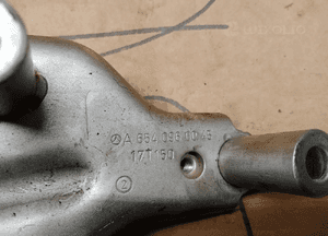 Łapa mocowanie turbiny Mercedes E-Klasa W213 2.0 CDI A6540960045 4