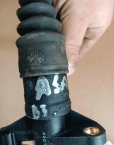Pompka sprzęgła wysprzęglik Audi A4 8E1721401K 3