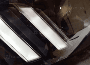 Lampa lampy przód peugeot 2008 ii 2 full led 4