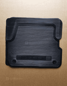 Dywaniki gumowe Audi A6 4B0061511B tył 4