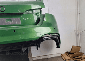 Klapa zderzak audi RS4 8W 8W9 B9 oryginał oe aso listewka black line 5