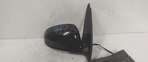 Lusterko elektryczne volkswagen golf 5 hb prawe 7PIN ciemny granat 2