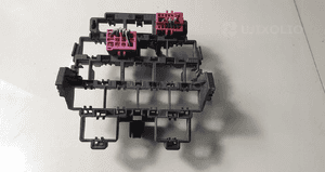 Audi A4 B6 ramka wtyczek 8D0937083 2
