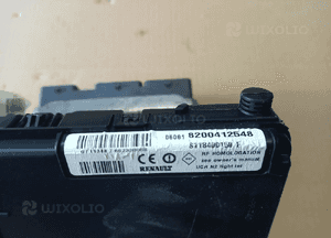 Renault Scenic II 2 moduł sterownik 82004122549 82004122548 4