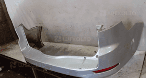 Zderzak tył tylny ford mondeo MK.4 4 iv kombi lift fl 62 srebrny 3