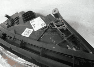 Mercedes b 247 A2479064801 multibeam lampa przednia prawa przód 7