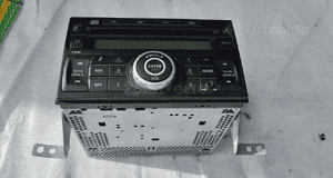 Radio radioodtwarzacz cd nissan juke F15 28185-1KA0A 4