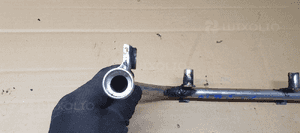 Rurka przewód EGR Audi A4 B6 1.6 06B133817N 4