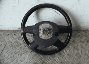 Audi A4 B8 kierownica multifunkcyjna poszycie skóra 2