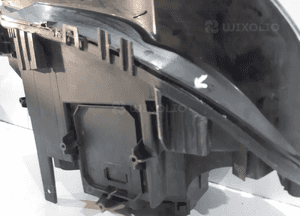 BMW X3 E83 Lampa przednia H7 L - 13256 9