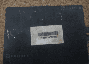 MODUŁ KOMFORTU BCM NISSAN MICRA K14 284B15FB0C 3