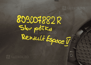 Espace v tapicerka boczek drzwi prawy przód 809007882R 3