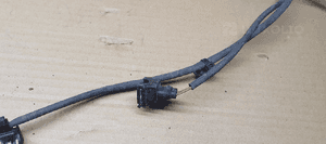 Wiązka instalacja skrzyni BMW E87 E90 7791960 6