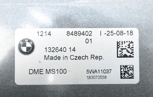 KOMPUTER STEROWNIK SILNIKA DME BMW I3 8489402 4