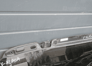 Szyba stelaż klapy tylnej tył mercedes v-klasa W447 2016 6