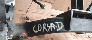 Bagażnik rowerowy na rowery Opel Corsa D 9