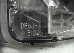 Mazda 2 dj zwykła lampa przód lewa przednia 9