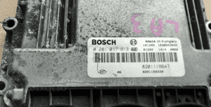 Renault Laguna III 3 2.0 DCI komputer sterownik silnika 0281017613 8201119647