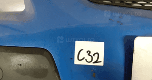 Zderzak przód przedni do kia rio ii 2 niebieski T5 2