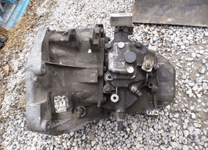 Fiat panda grande punto evo 1.1 1.2 1.4 skrzynia biegów uszkodzona 1