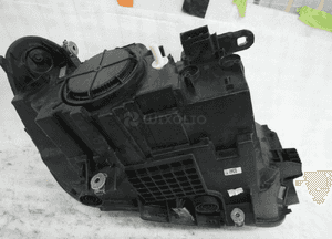Bmw X1 F48 zwykła cała lampa przednia lewa 6