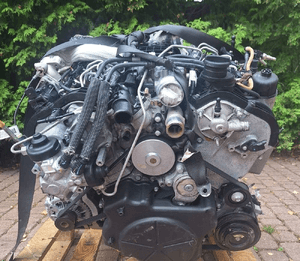 Jeep grand cherokee exf VM63 3.0 crd silnik kompletny 1