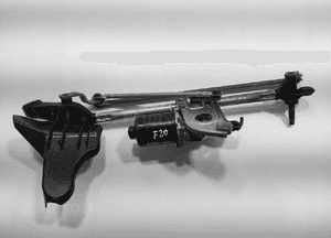 MECHANIZM WYCIERACZEK SILNICZEK BMW 1 II F20 7267503 7239510 2015-2019 4