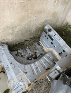 Blotnik cwiartka lewy tyl renault clio v 5 org fv 10