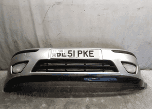 Zderzak przód przedni do ford focus MK1 i lift fl 08 srebrny halogeny 1