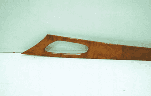 Decor listwa drzwi lewa A2307200722 esche antrazit sl R230 2