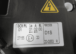 Lampa przednia przód prawa bmw X5 F15 xenon 26