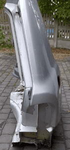 Skoda Fabia I 1 blotnik tyl tylny prawy 4